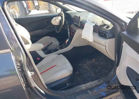 2019 Hyundai Veloster Turbo Ultimate из США, поврежденный, VIN KMHTH6AB0KU014206